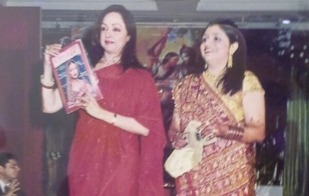 Padmashri Hema Malini